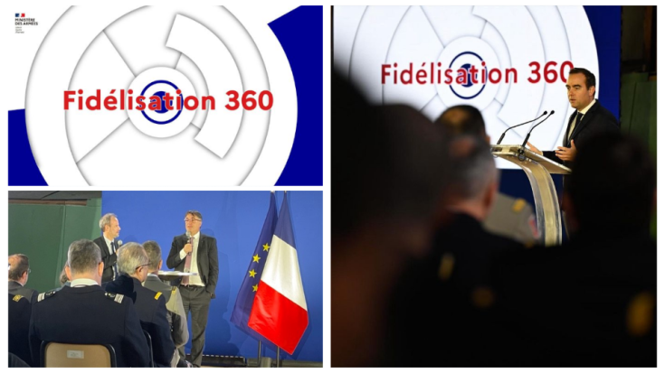 Plan fidélisation 360 du ministère des Armées, lancé en mars 2024