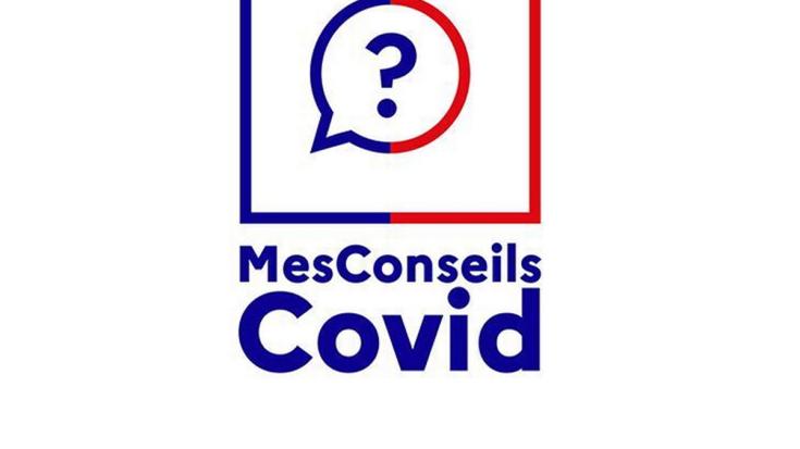 Toutes les réponses à vos questions concernant le COVID sont sur "Mes conseils COVID"
