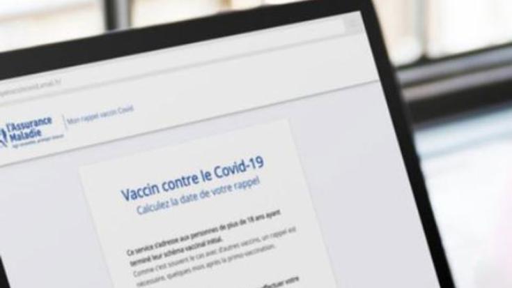 Un nouveau téléservice: "Mon rappel vaccin Covid"