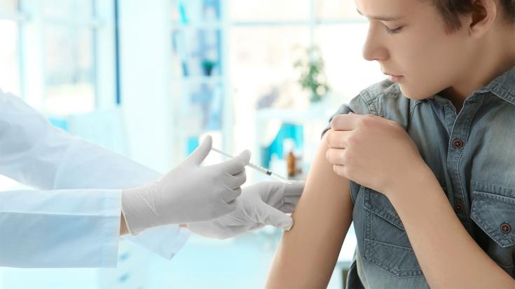 Vaccination contre les papillomavirus humains