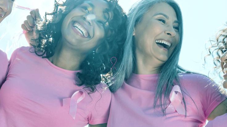 Lutter avec la CNMSS et l'association Ruban rose contre le cancer du sein